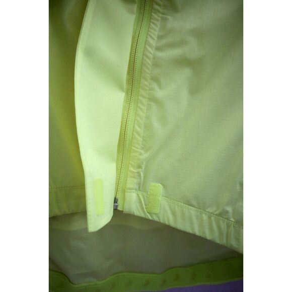 Louis Garneau 1030266 Women's Sz S Bright Yellow Sleet WP Cycling Jacket - Picture 6 of 12